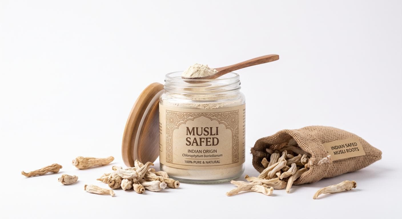 Musli Safed India