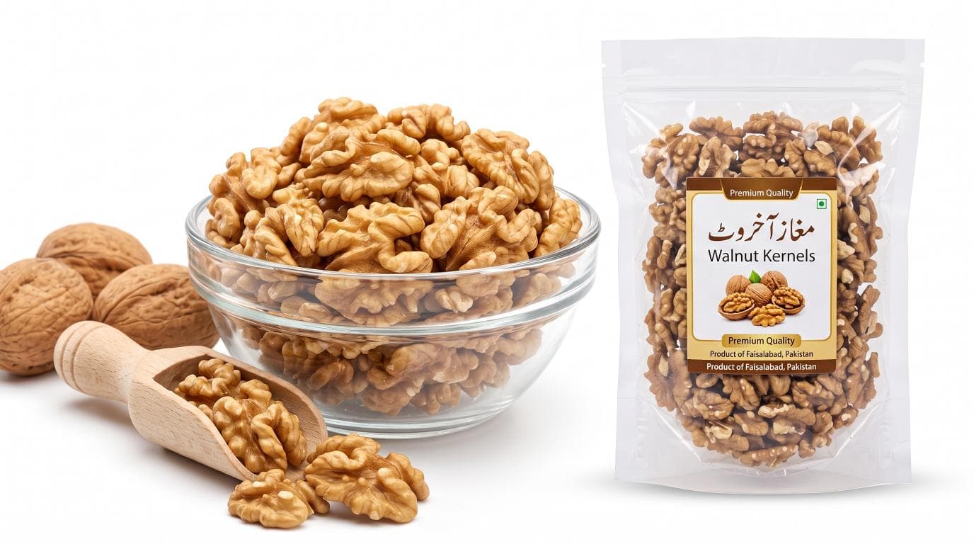 Maghaz Akhrot (Walnut Kernels)