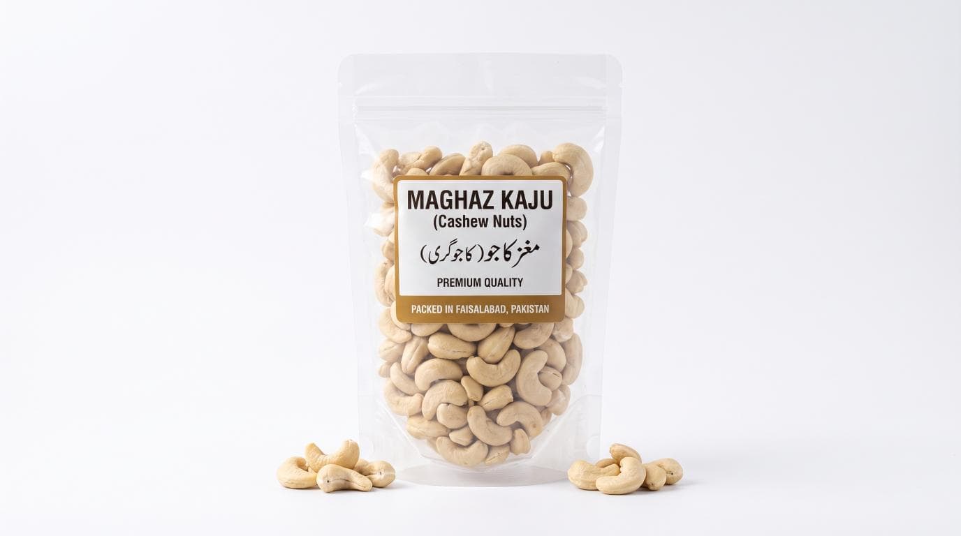 Maghaz Kaju (Cashew Nuts)