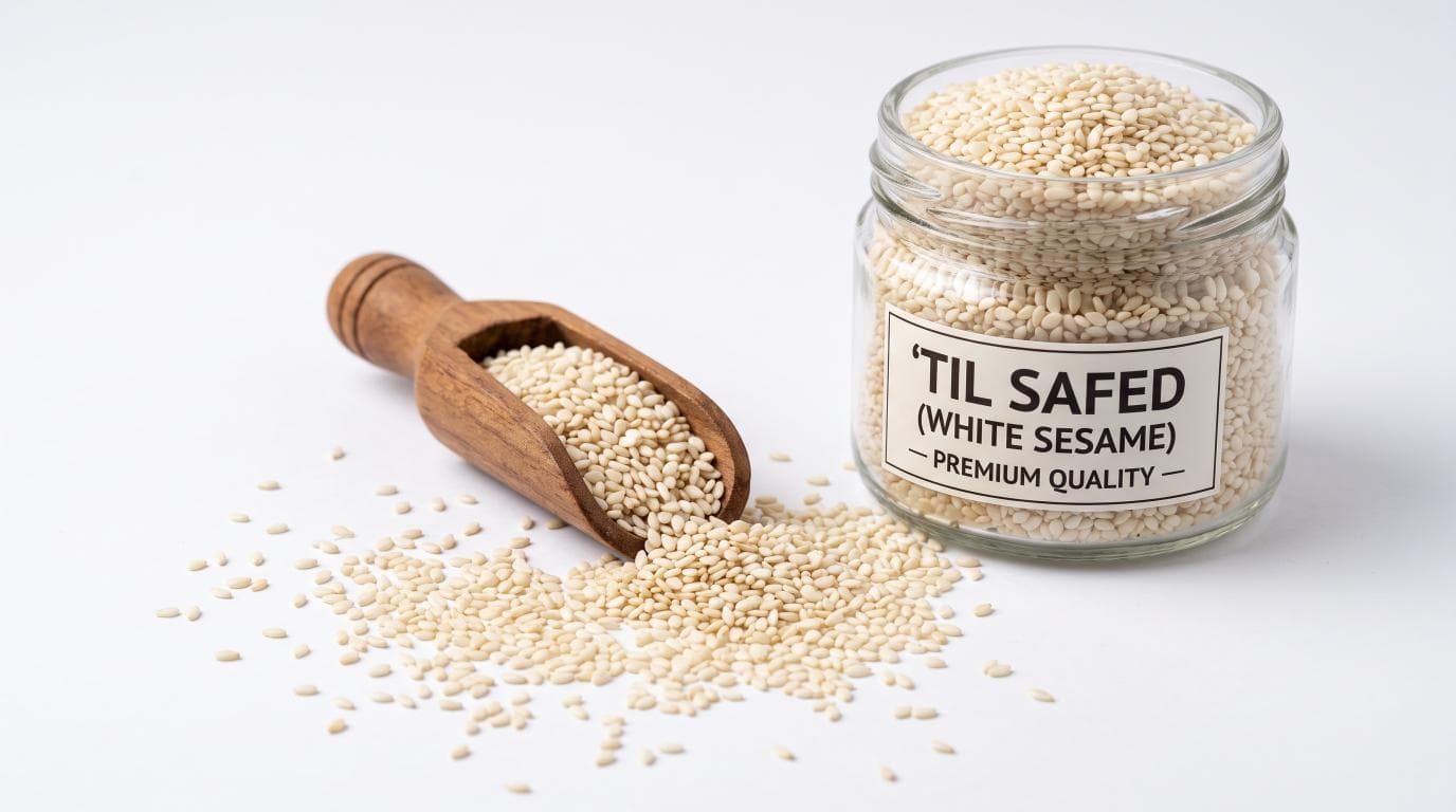 Til Safed (White Sesame)