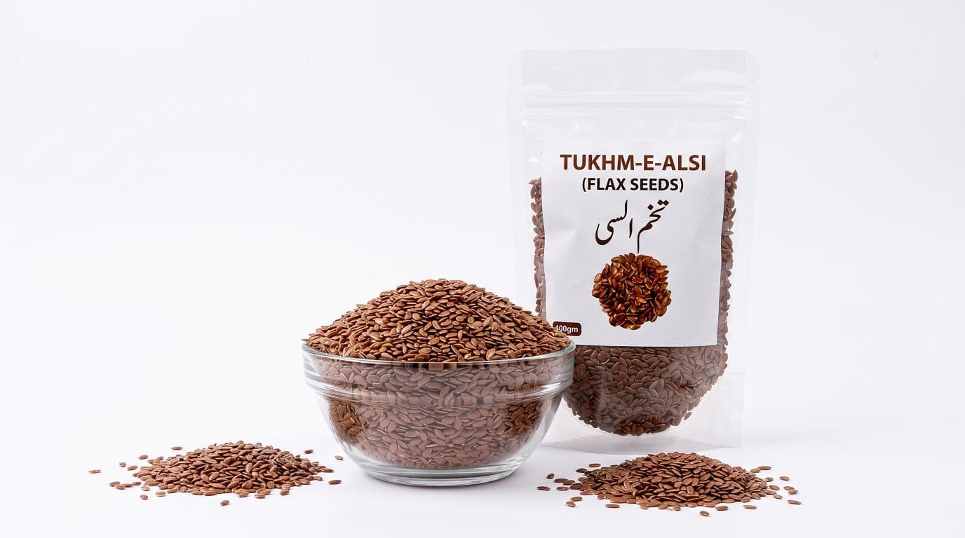 Tukhm-e-Alsi (Flax Seeds)