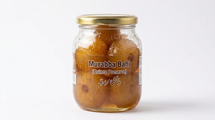 Murabba Bahi White