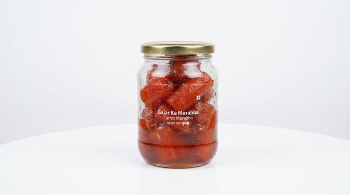 Murabba Gajar (Carrot)