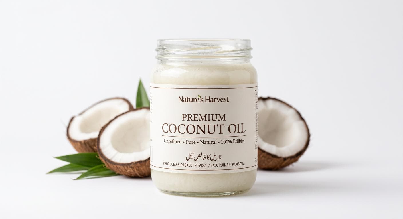 Roghan Giri (Coconut Oil)