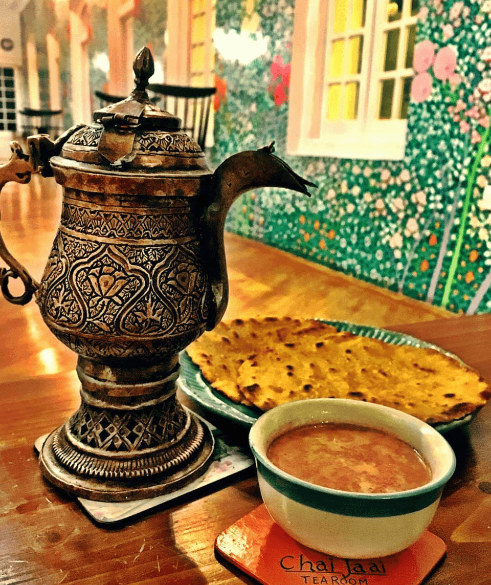 Sabz Kahwa (Green Tea)